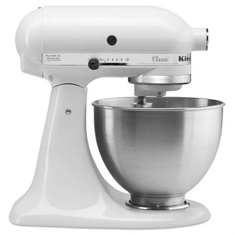 kitchenaid mixer model k45sswh